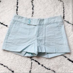 Seersucker Shorts